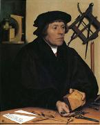Hans Holbein Nicholas Kratzer (mk05) Spain oil painting reproduction